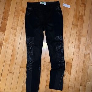 Leather/Suede Pants